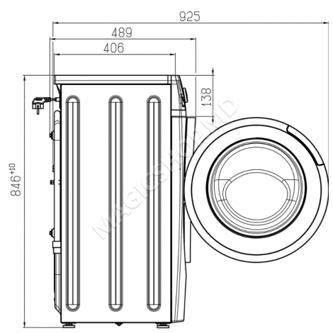 Стиральная машина ATLANT Atlant 70Y1214-01